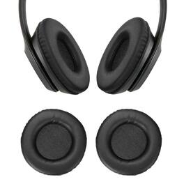 Unique Bargains - 2pcs Universal Wireless Ear Pads Replacement Cushions 3.9 Inch Soft High Density for Headphones Gaming - Black