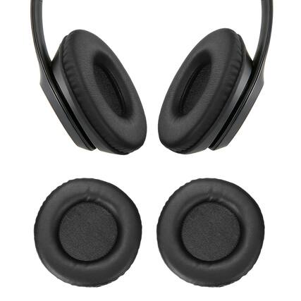 Front. Unique Bargains - 2pcs Universal Wireless Ear Pads Replacement Cushions 3.9 Inch Soft High Density for Headphones Gaming - Black.