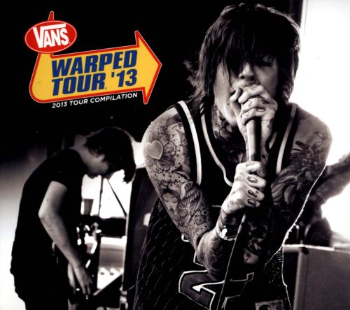  Vans Warped Tour 2013 Compilation [CD]