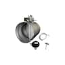 Viking - Automatic Make-Up Air Damper for Professional 5 Series VDD5300SS and VDD5360SS Hoods - Gray