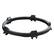 Front. Dacor - Wok Ring for Gas Cooktops and Gas Ranges - Black.