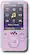 Front Standard. Sony - Walkman 4GB* Video MP3 Player - Pink.