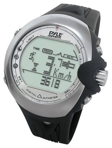 Front Standard. Pyle - Skiing Digital Watch.