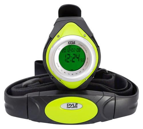 Front. PYLE - Sports Watch - Green.