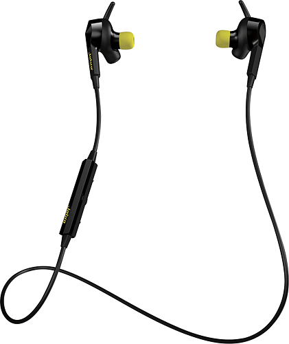 Undvigende bibliotek Interpretive Best Buy: Jabra SPORT PULSE Wireless Earbud Headphones with Built-In Heart  Rate Monitor Black/Yellow 100-96100000-02