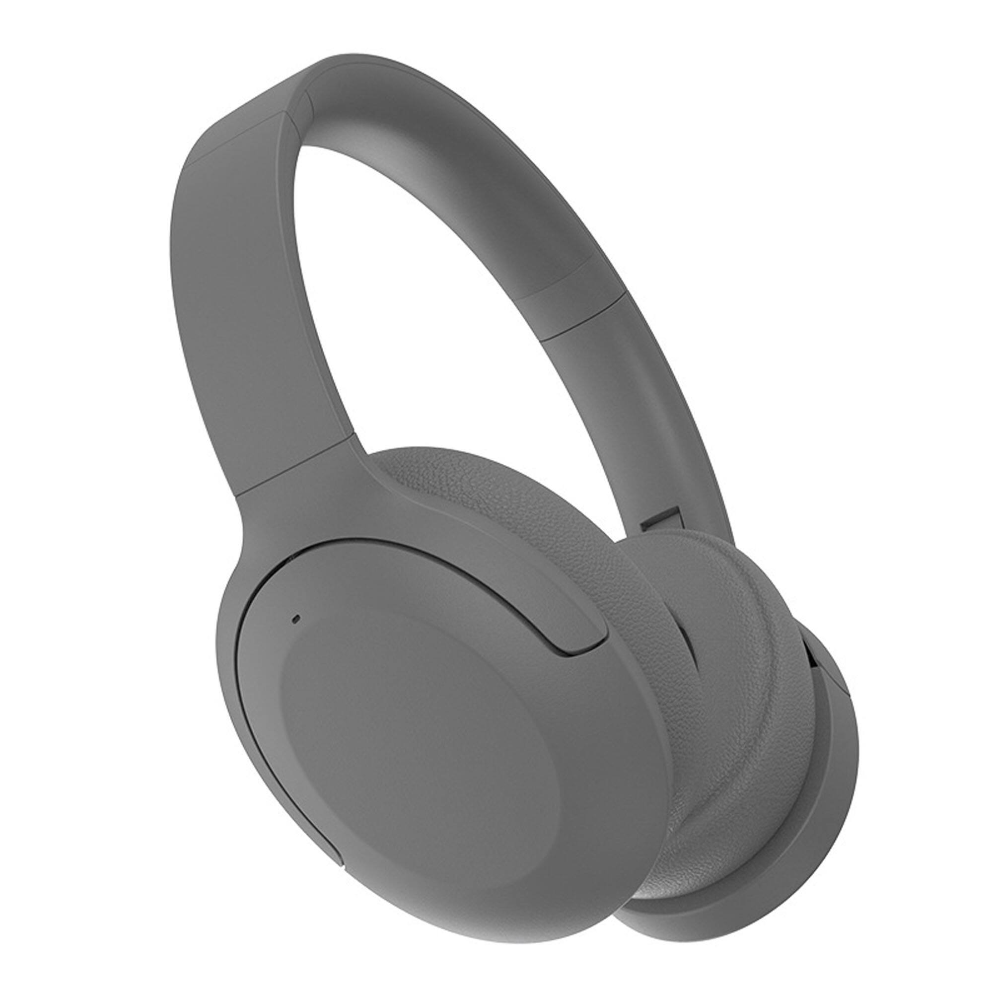 Front. YONWAY - Wireless Over Ear Bluetooth Headphones, Foldable Headset with Active Noise Cancellation for Travel, Office.