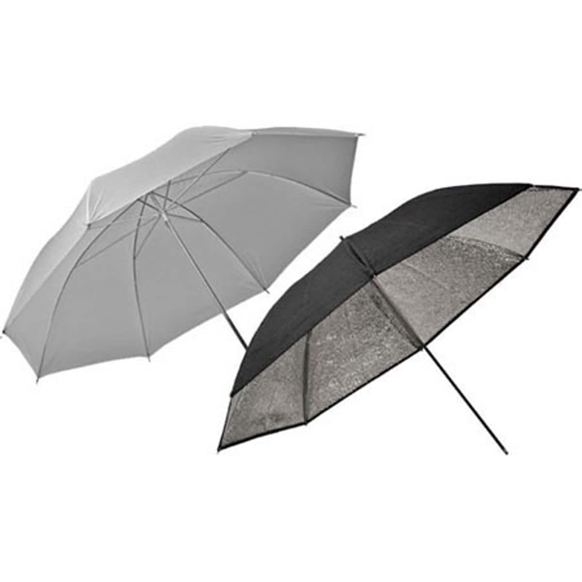"Elinchrom - 32"" Two Piece Translucent and Silver Umbrella Set" price history on PriceWatchPro
