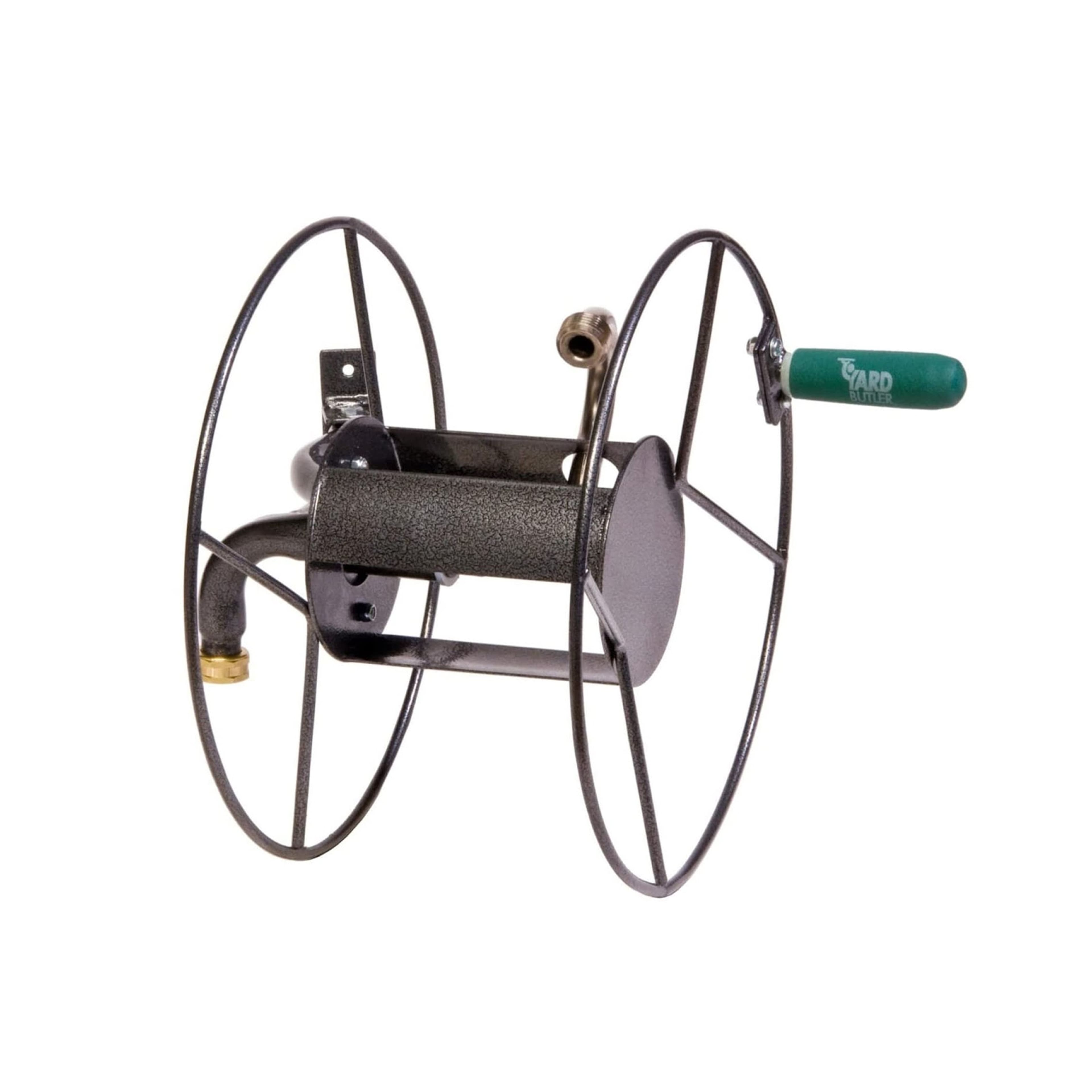 Yard Butler - Wall Mounted Swivel Hose Reel, 90°, 75ft - Leakproof Hose Storage, Tangle-Free Operation ISRM-90