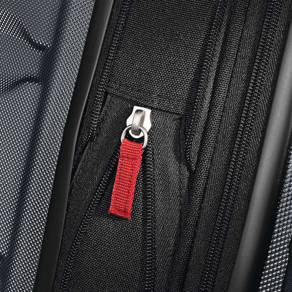 Alt View 3. Samsonite - Omni Hardside Luggage 20" Spinner 68308-1174 - Charcoal.