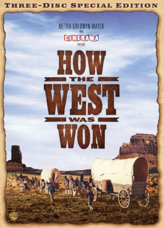 How the West Was Won [Special Edition] [3 Discs] [DVD] [1962]