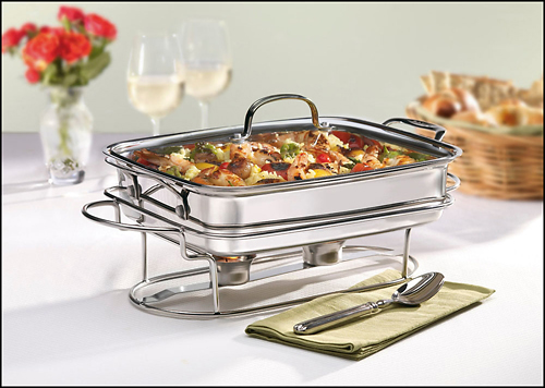 Cuisinart - Classic Entertaining Collection Buffet Server - Stainless-Steel