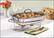 Angle. Cuisinart - Classic Entertaining Collection Buffet Server - Stainless-Steel.