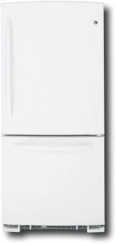 ge 20.2 cu ft bottom freezer refrigerator