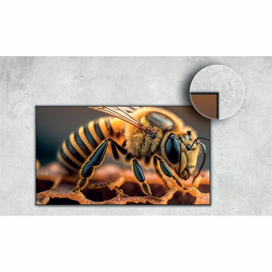 Alt View 8. Hisense - Hisense 43" 4K UHD Digital Signage Display - 24/7 Operation - 43" LCD - Advanced Super Dimension Switch ( ADS ) - 24 - Black.