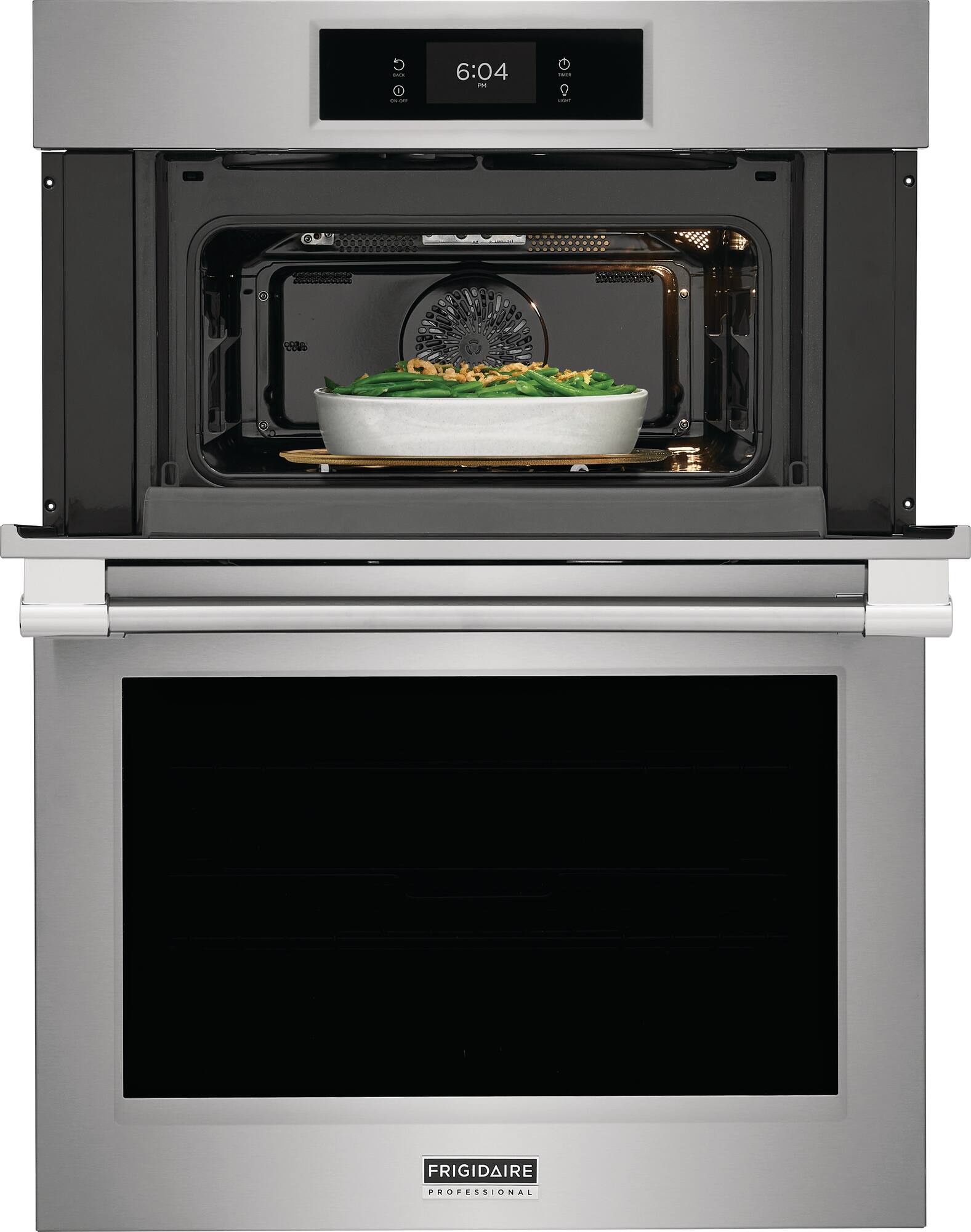 Alt View 11. Frigidaire - Microwave Combination Oven - Stainless steel.
