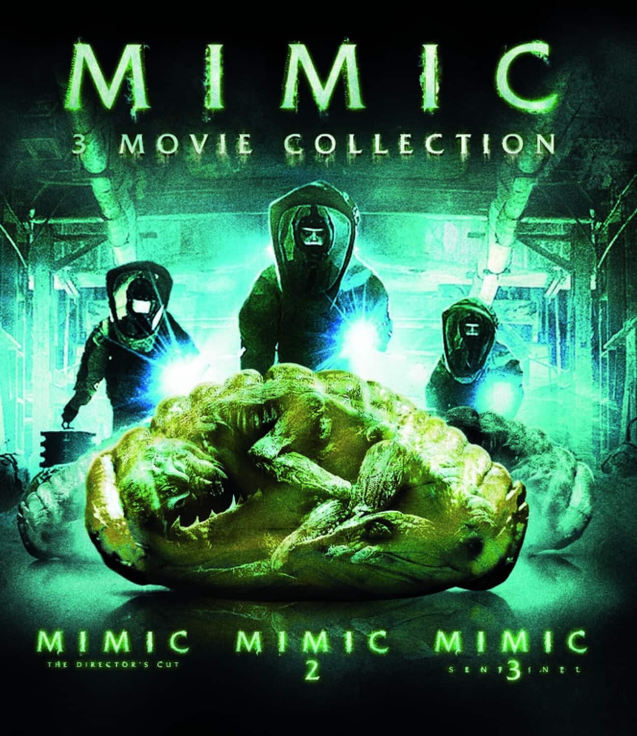 Mimic: 3-Movie Collection  - DVD