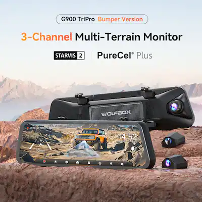 Dashcam Para Auto Dual X3, Starvis 2 Imx675 Con Adas & Wifi Cámara Para Dashcam Para Auto Dual X3, Starvis 2 Imx675 Con Adas & Wifi Cámara Para