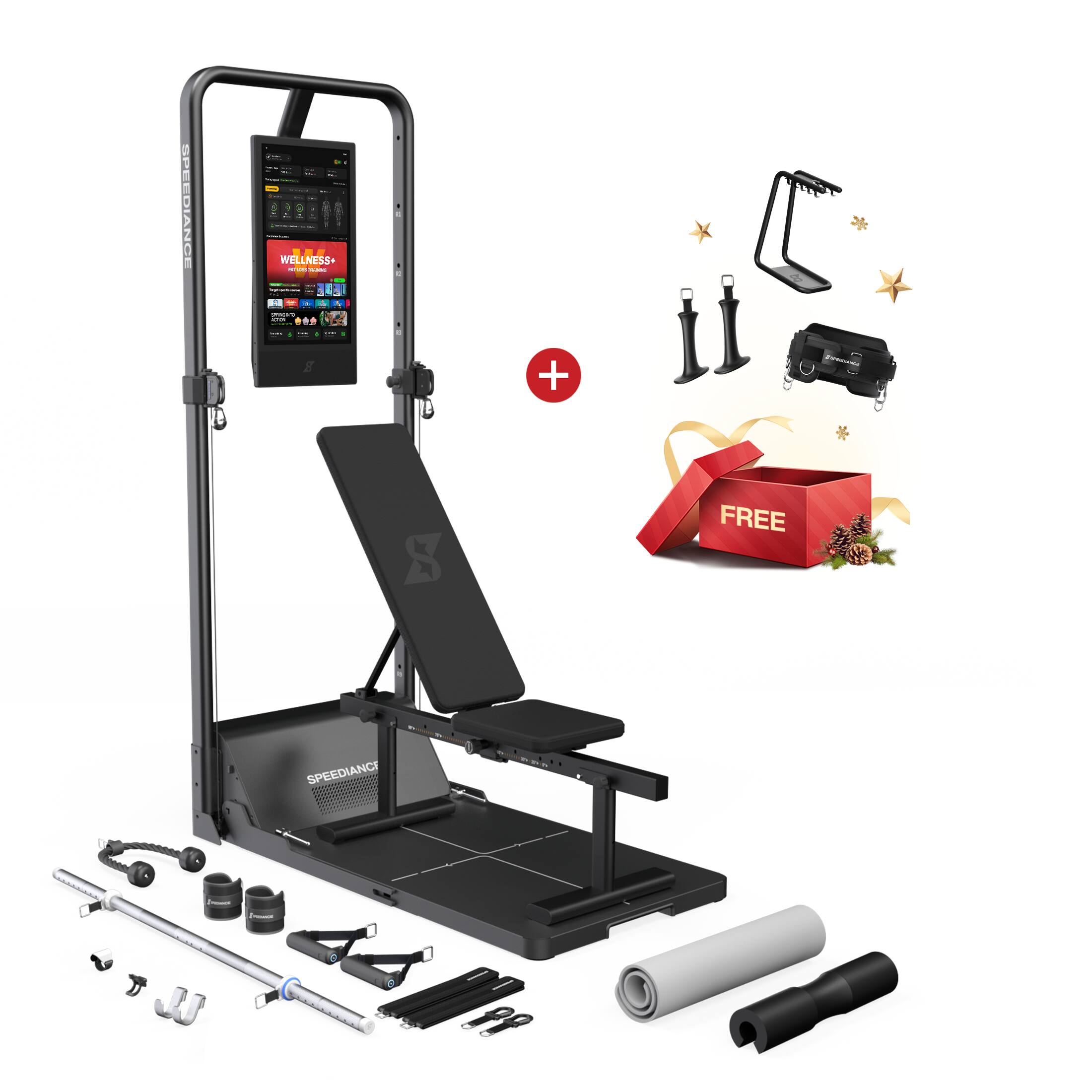 Speediance - Gym Monster 2S Smart AI Home Gym - Multi-Functional Full Body Strength Training Machine - Black price history on PriceWatchPro