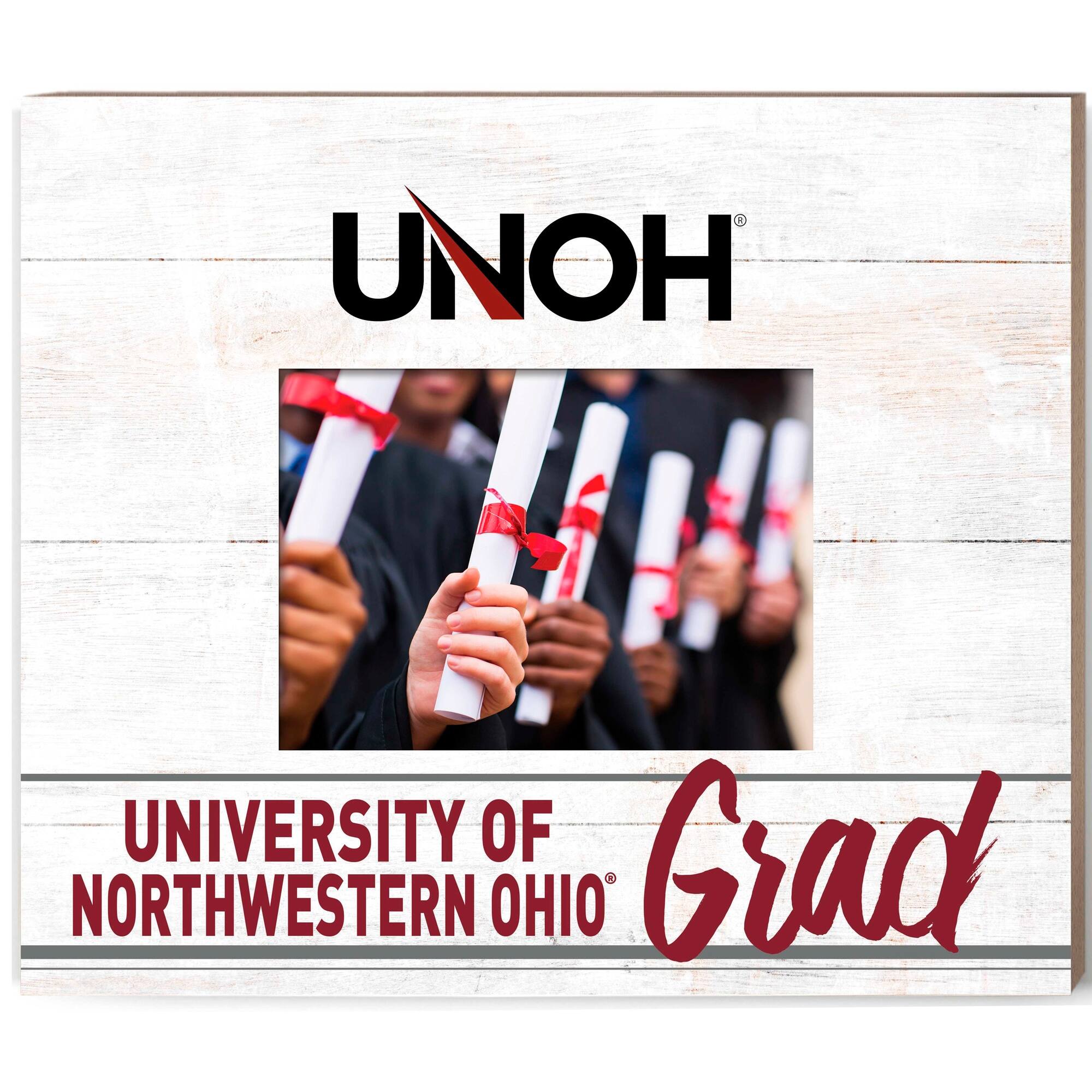 Northwestern Ohio Racers 13.5" x 11.5" Grad Frame