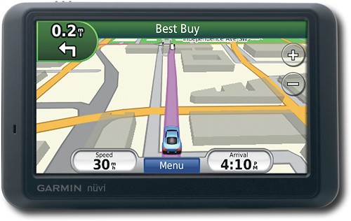 udredning dødbringende Myre Best Buy: Garmin nüvi 755 GPS NUVI755