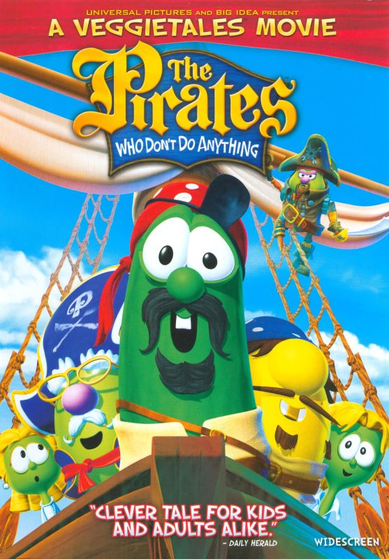  The Pirates Who Don't Do Anything: A Veggie Tales Movie [WS] [DVD] [2008]