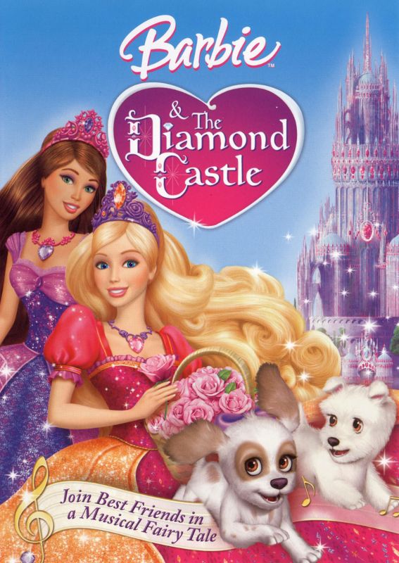  Barbie and the Diamond Castle [DVD] [2008]