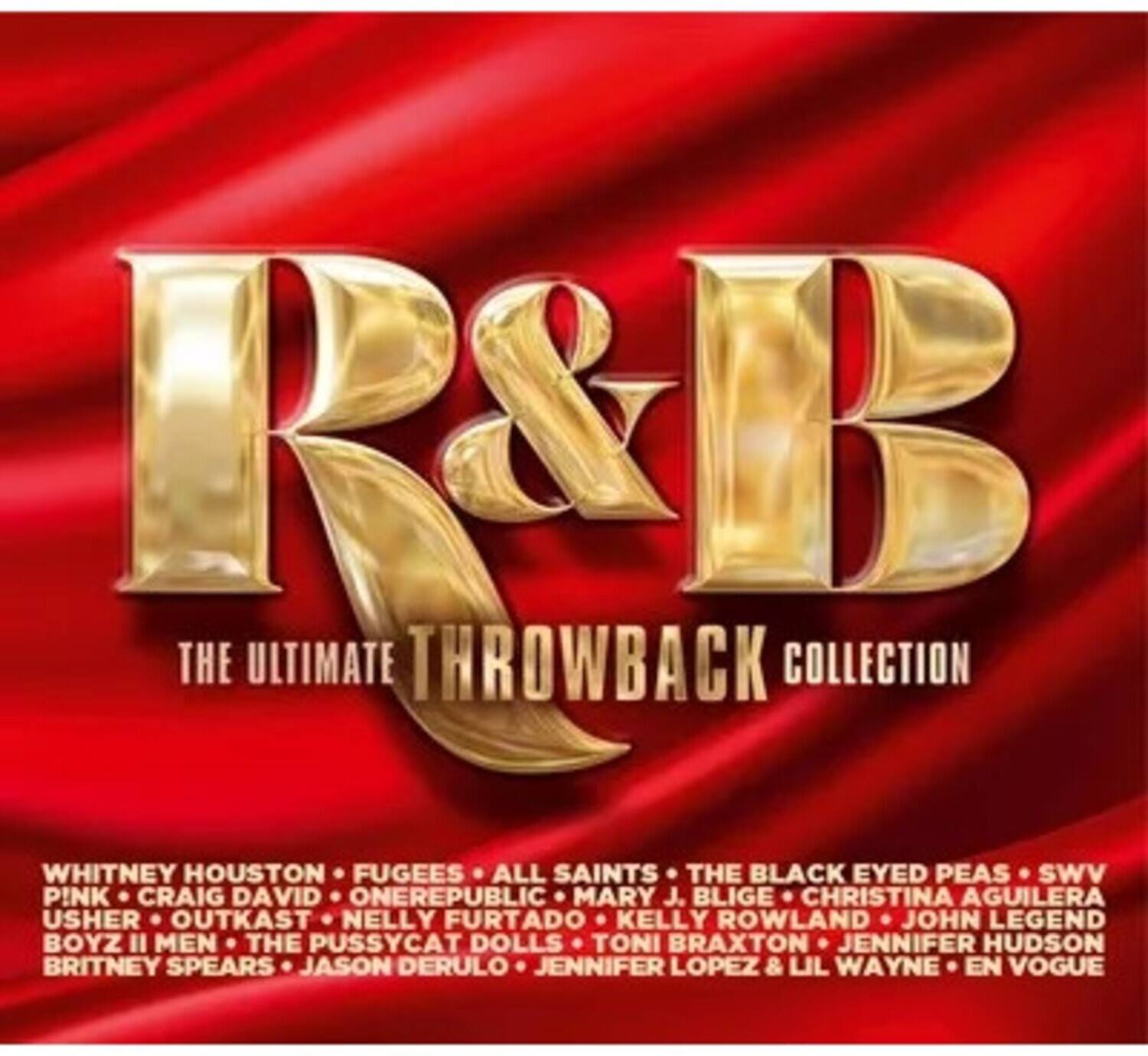 Various Artists - R&B The Ultimate Throwback Collection / Various   - COMPACT DISCS [CD]