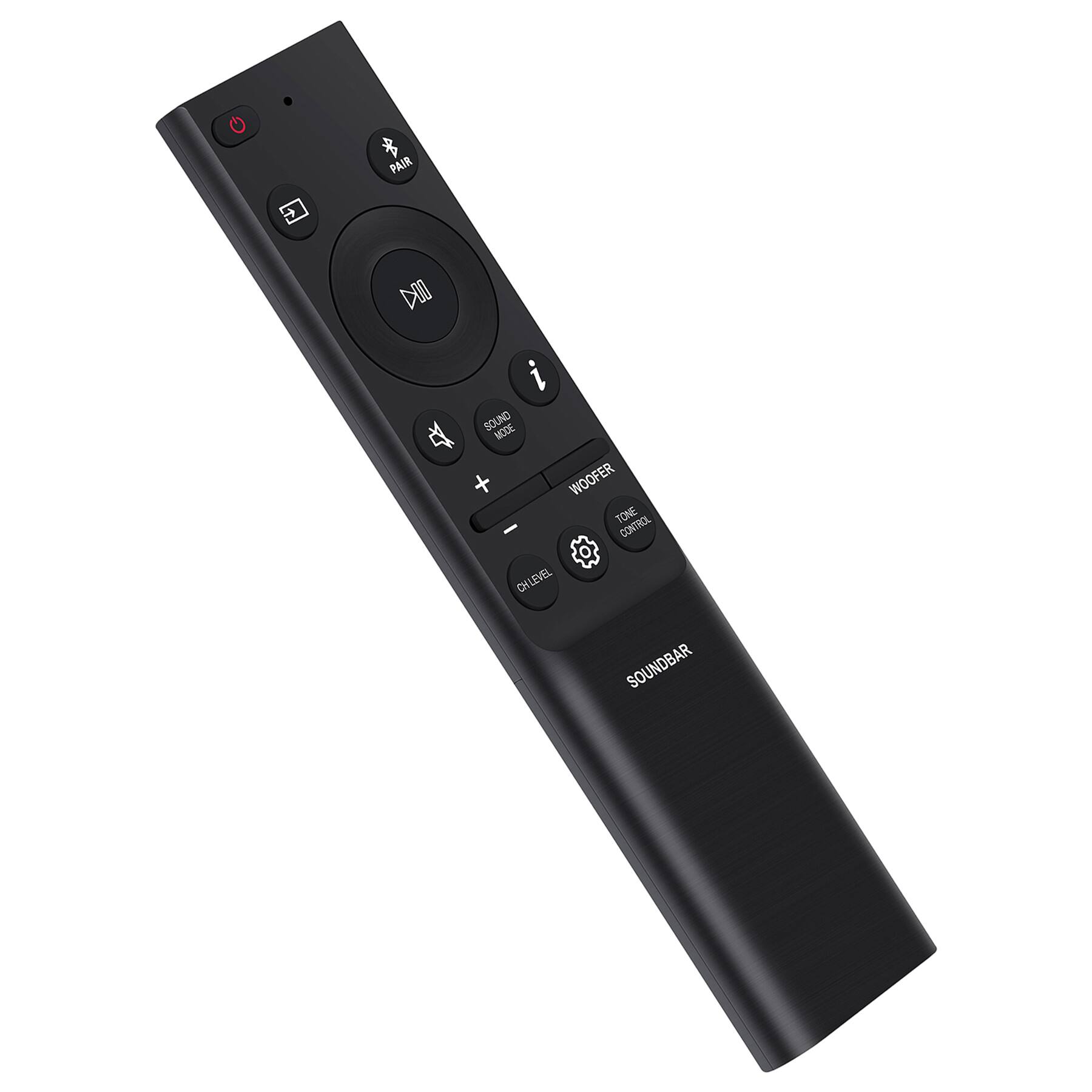 PAIR  
SOUND MODE  
WOOFER  
TONE CONTROL  
CH LEVEL  
SOUNDBAR