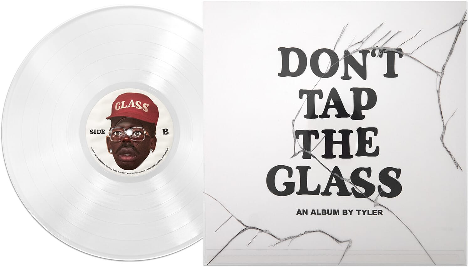 Tyler, The Creator - Don't Tap The Glass   - VINYL LP price history on PriceWatchPro