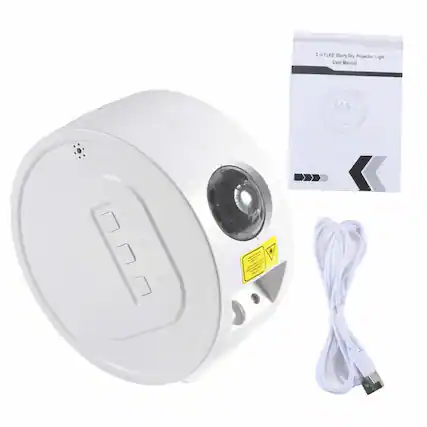 3 in 1 LED Starry Sky Projector Light
User Manual