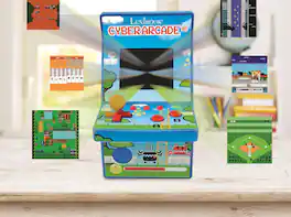 Lexibook - Cyber Arcade Handheld Console with 200 Games Retro Design