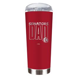 Great American Products - Ottawa Senators Dad 18oz. Roadie Tumbler - Multicolor