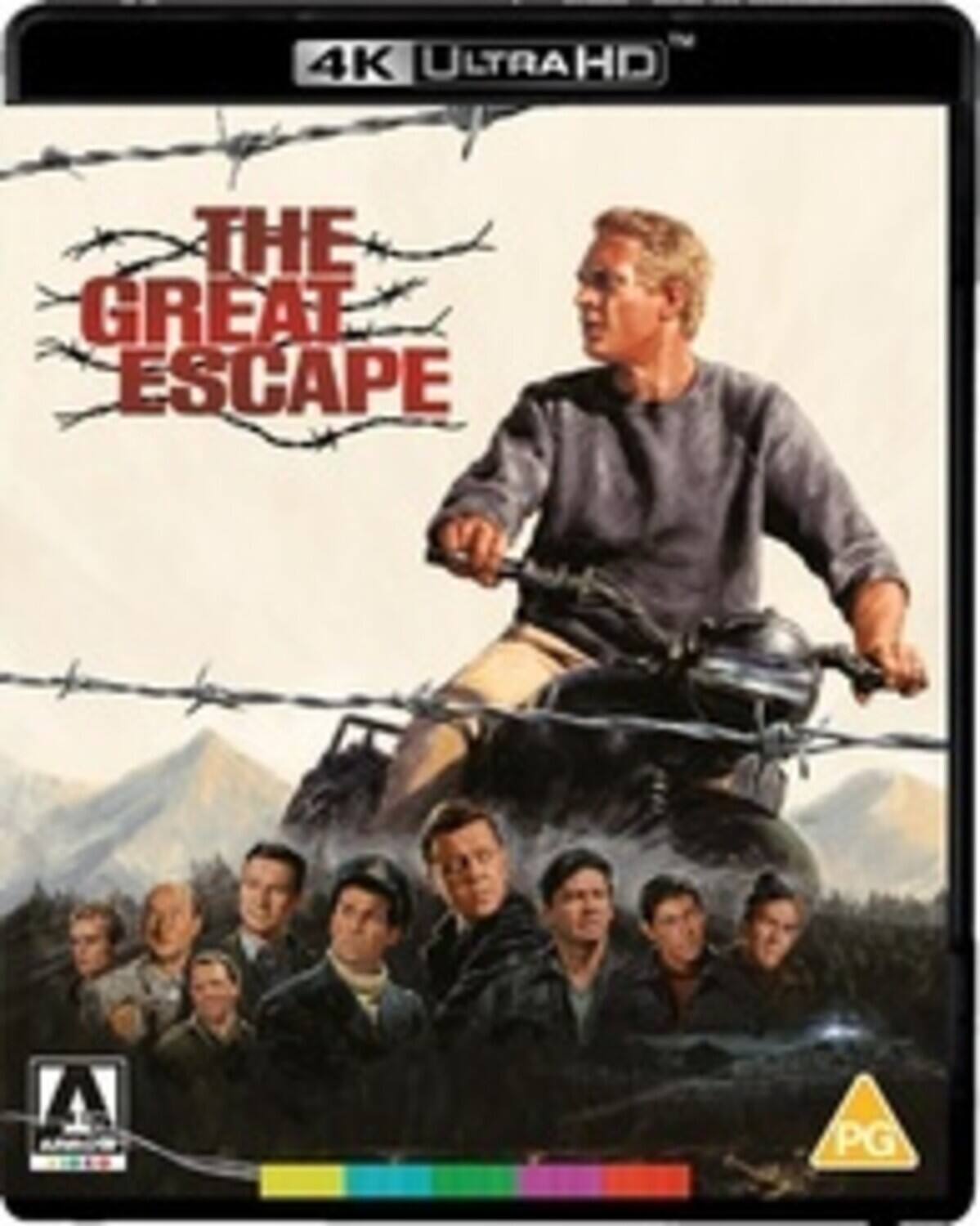 The Great Escape   - 4K Blu-Ray [4K Ultra HD Blu-ray]