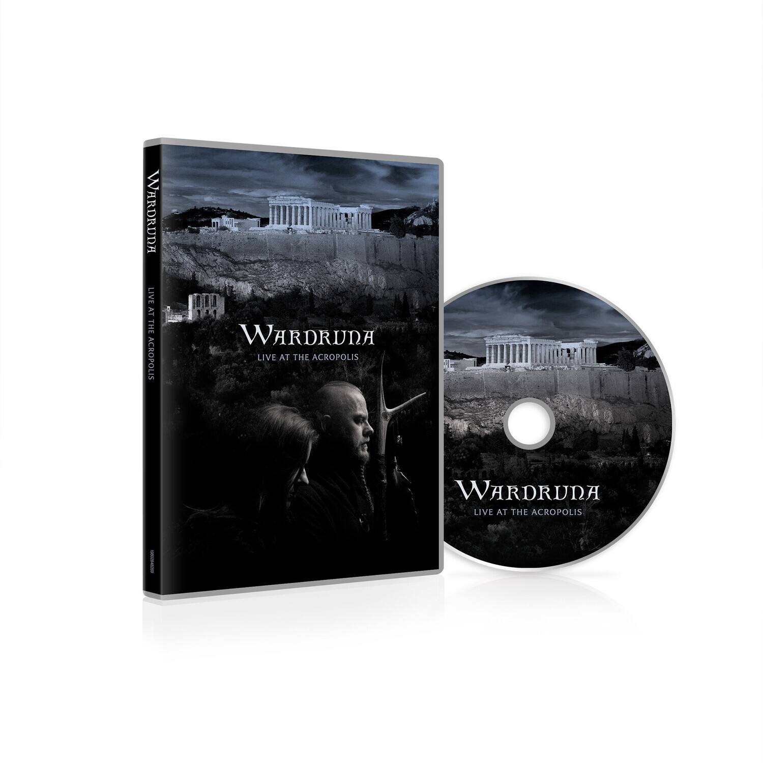 Alt View 1. Wardruna - Live at the Acropolis   - DVD.