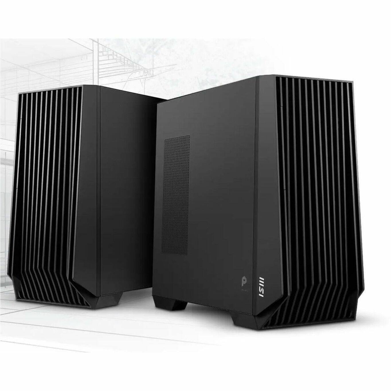 Alt View 23. MSI - PRO DP400 AI Tower Desktop Computer - Intel Core 265F - NVIDIA GeForce RTX 5070 - 32GB Memory - 2TB SSD - Black.