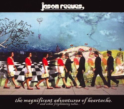  The Magnificent Adventures of Heartache (And Other Frightening Tales) [CD]