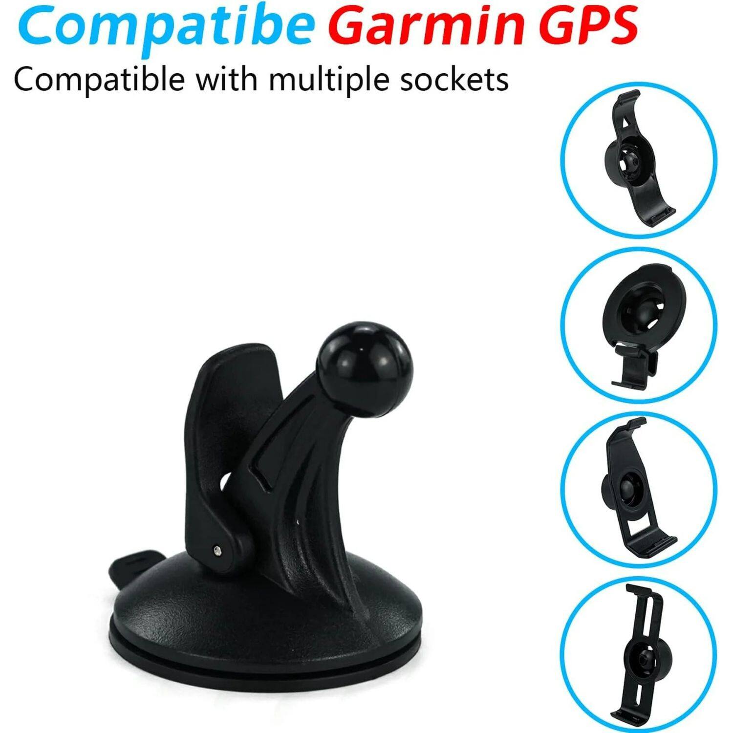 Compatible Garmin GPS  
Compatible with multiple sockets