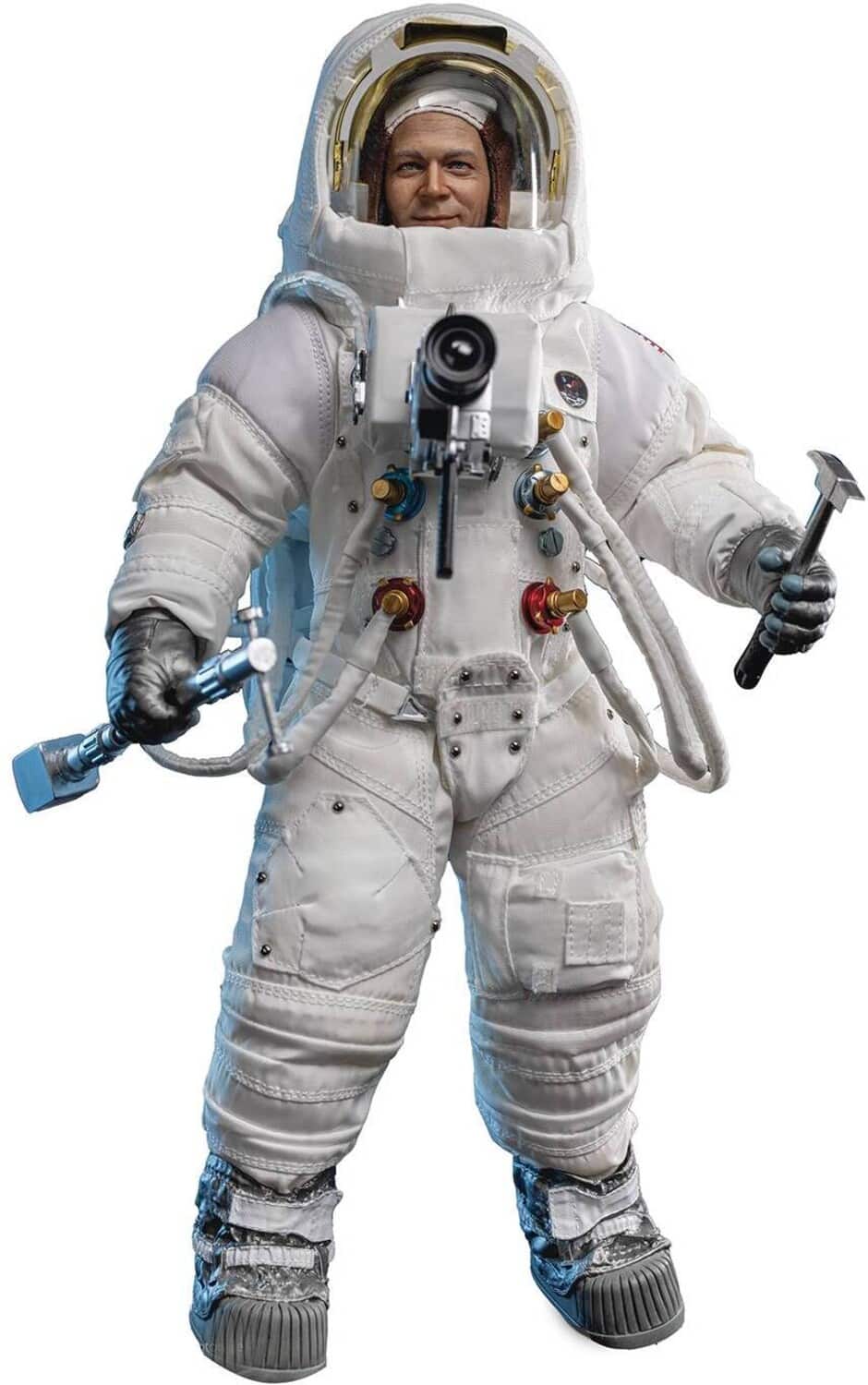 PopMarket - Buzz Aldrin - Apollo 11 - Buzz Aldrin 1/6 Scale Action Figure - COLLECTIBLES - Multicolor price history on PriceWatchPro