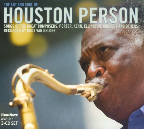  The Art and Soul of Houston Person [CD]