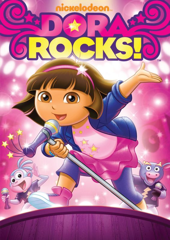  Dora the Explorer: Dora Rocks! [DVD]
