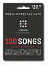  eMusic - 100-Song Download Card
