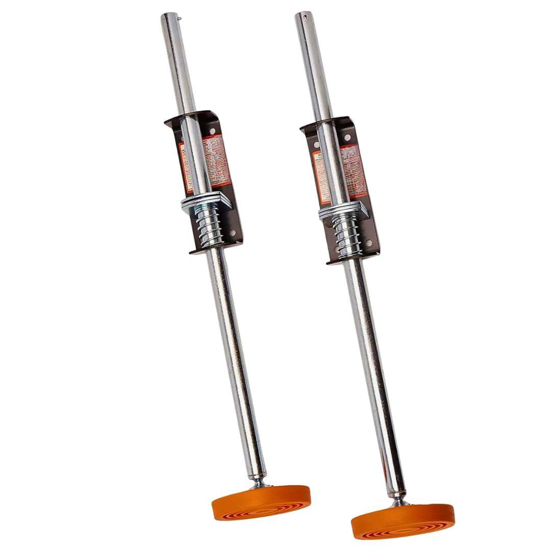 JETRANSPORT - Ladder Leveler - Rubber Feet For Extension Ladders Stabilizer Attachments Safe Use Stable Platform Uneven - 1