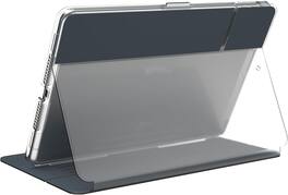 Speck - Refurbished Excellent - Balance Folio 10.2" Apple iPad (7th Generation) Case | Color: Clear & Gray - Clear/ Gray