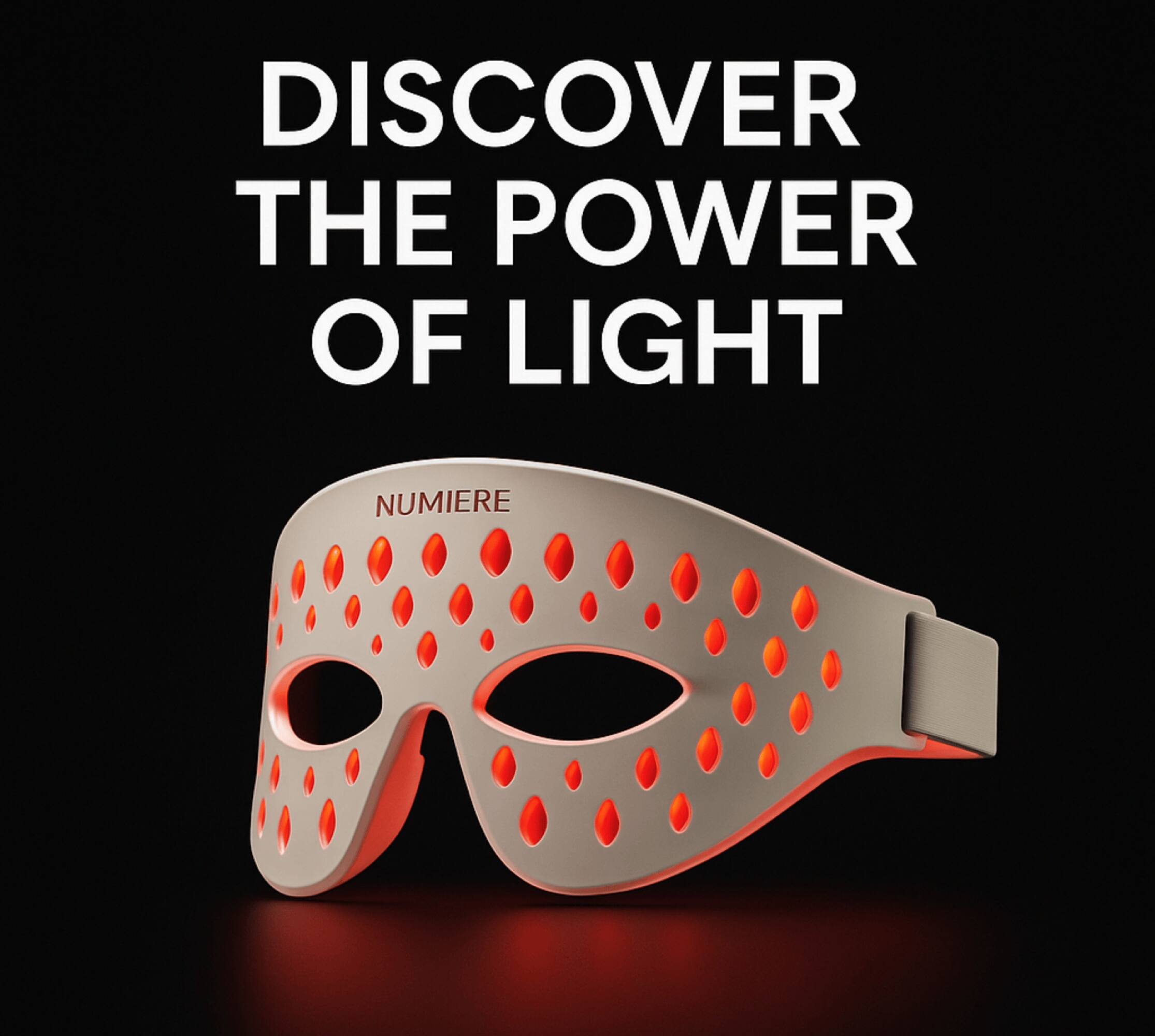 DISCOVER THE POWER OF LIGHT
NUMIERE