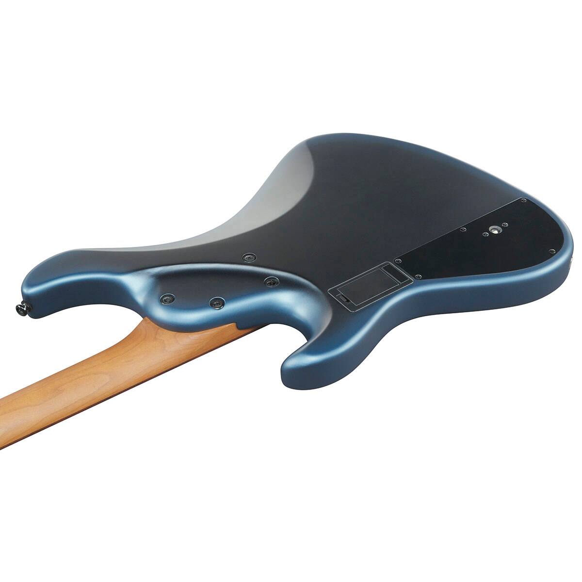 Alt View 6. Ibanez - Ibanez MDM Mode Series Electric Bass Guitar, Midnight Arctic Ocean Matte.