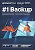 Acronis True Image 2025
#1 Backup
Backup and recovery • Disk cloning • Easy setup
PC / Mac
iOS
1
∞ mobile devices
Perpetual license
No subscription required