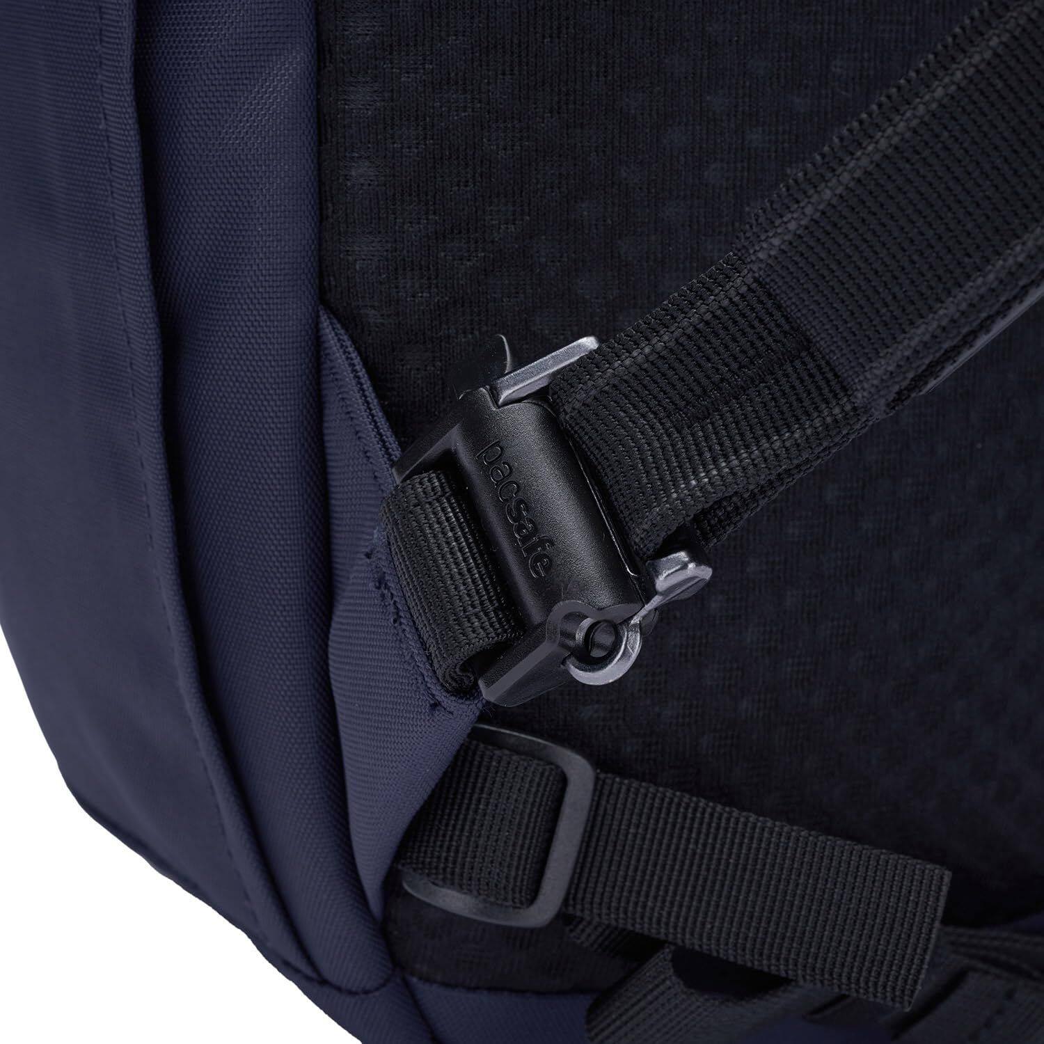 Alt View 4. Pacsafe - V 26L Tour Backpack - Ocean.