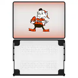 Keyscaper - Cleveland Browns Linen MacBook Case - Air 15 in - Multicolor