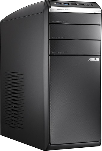 Best Buy: Asus Essentio Desktop 16GB Memory 2TB Hard Drive M51AC-B07