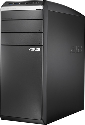 Best Buy: Asus Essentio Desktop 16GB Memory 2TB Hard Drive M51AC-B07